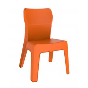 4 Silla infantil interior, exterior naranja JAN garbar - 4 unidades