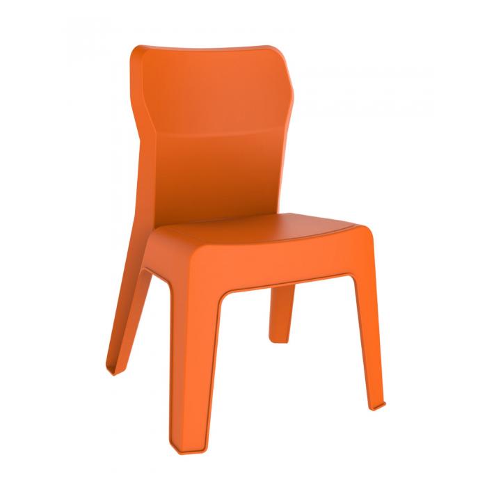 4 Silla infantil interior, exterior naranja JAN garbar - 4 unidades