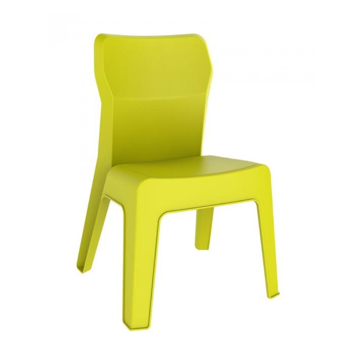 4 Silla infantil interior, exterior verde lima JAN garbar - 4 unidades
