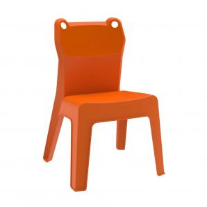 4 Silla infantil interior, exterior naranja JAN FROG garbar - 4 unidades
