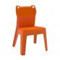 4 Silla infantil interior, exterior naranja JAN FROG garbar - 4 unidades
