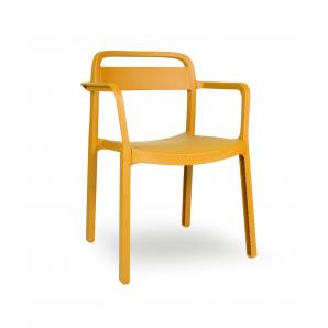 Silla con brazos interior, exterior toscano JUNE garbar