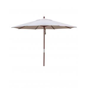 Parasol exterior Ø300 blanco MADEIRA garbar