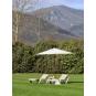 Parasol exterior Ø300 blanco MADEIRA garbar