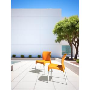 4 Silla interior, exterior arena MOON garbar - 4 unidades