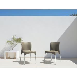4 Silla interior, exterior arena MOON garbar - 4 unidades