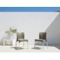 4 Silla interior, exterior arena MOON garbar - 4 unidades