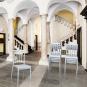 4 Silla interior, exterior gris NAPOLEON garbar - 4 unidades