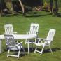 Mesa oval reciclada interior, exterior 180x90 arena desierto OLOT garbar
