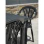Mesa rectangular interior, exterior 180x90 blanco OLOT garbar