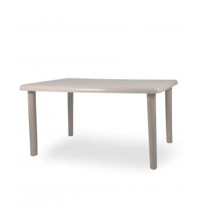 Mesa rectangular reciclada interior, exterior 140x90 arena desierto OLOT garbar