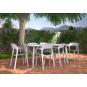 4 Silla interior, exterior gris oscuro ONA garbar - 4 unidades