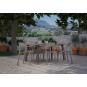 4 Silla interior, exterior gris oscuro ONA garbar - 4 unidades