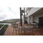 4 Silla interior, exterior gris oscuro ONA garbar - 4 unidades