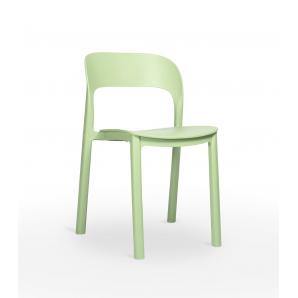 4 Silla reciclada interior, exterior verde agua ONA ECO garbar - 4 unidades