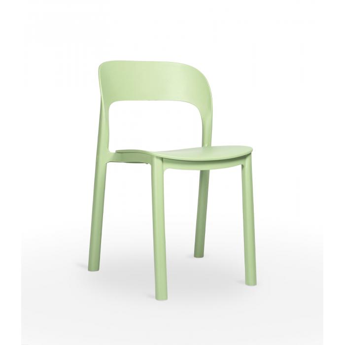 4 Silla reciclada interior, exterior verde agua ONA ECO garbar - 4 unidades