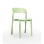 4 Silla reciclada interior, exterior verde agua ONA ECO garbar - 4 unidades