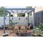 4 Silla con brazos interior, exterior arena ONE garbar - 4 unidades