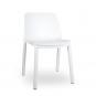 4 Silla interior, exterior blanco ONE garbar - 4 unidades