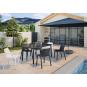 4 Silla interior, exterior blanco ONE garbar - 4 unidades
