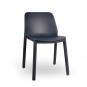 4 Silla interior, exterior gris oscuro ONE garbar - 4 unidades