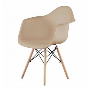 4 Silla con brazos interior café OSLO garbar - 4 unidades