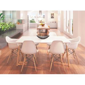4 Silla con brazos interior café OSLO garbar - 4 unidades