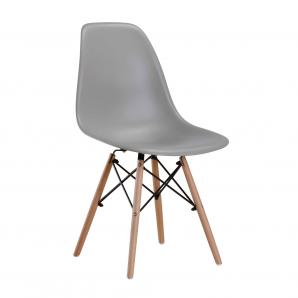 4 Silla interior gris OSLO garbar - 4 unidades