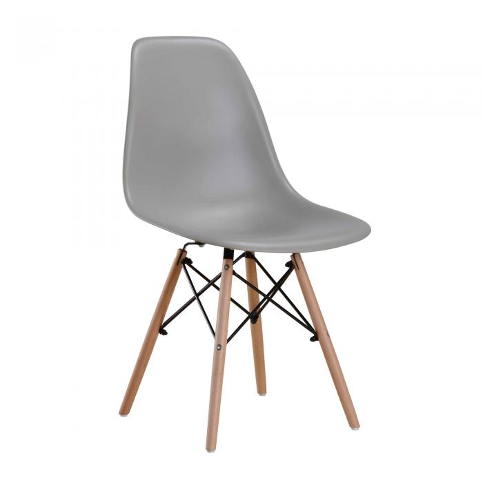 4 Silla interior gris OSLO garbar - 4 unidades