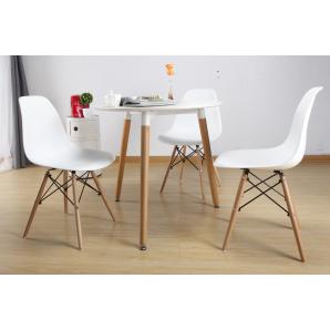 4 Silla interior gris OSLO garbar - 4 unidades