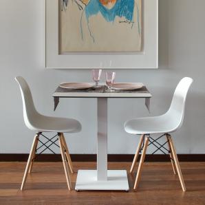 4 Silla interior gris OSLO garbar - 4 unidades