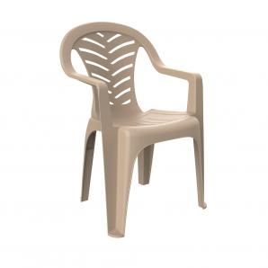 30 Silla con brazos reciclada interior, exterior arena desierto PALMA garbar - 30 unidades
