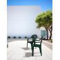 30 Silla con brazos interior, exterior antracita PALS garbar - 30 unidades