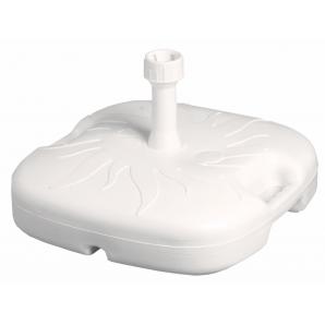 5 Pie parasol exterior blanco PIE PARASOL garbar - 5 unidades
