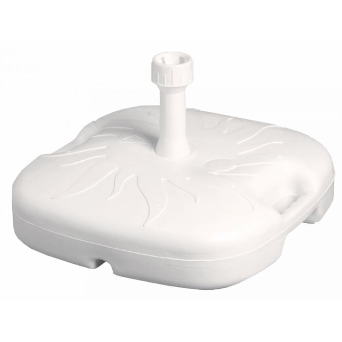 5 Pie parasol exterior blanco PIE PARASOL garbar - 5 unidades