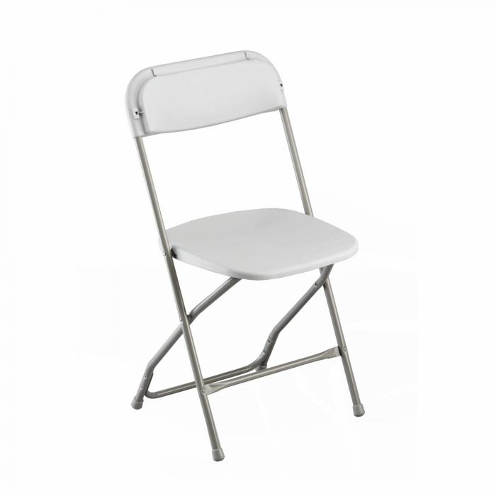 8 Silla plegable interior, exterior gris claro SAM garbar - 8 unidades