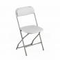 8 Silla plegable interior, exterior gris claro SAM garbar - 8 unidades