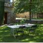 8 Silla plegable interior, exterior gris claro SAM garbar - 8 unidades