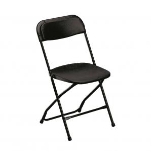 8 Silla plegable interior, exterior negro SAM garbar - 8 unidades