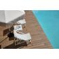 4 Tumbona plegable exterior taupe SAND garbar - 4 unidades