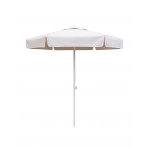 Parasol exterior Ø200 blanco SANTORINI garbar
