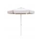 Parasol exterior Ø200 blanco SANTORINI garbar