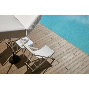 Parasol exterior Ø200 blanco SANTORINI garbar