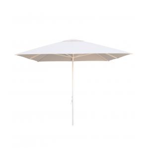 Parasol exterior 300x300 blanco SARDIGNA garbar