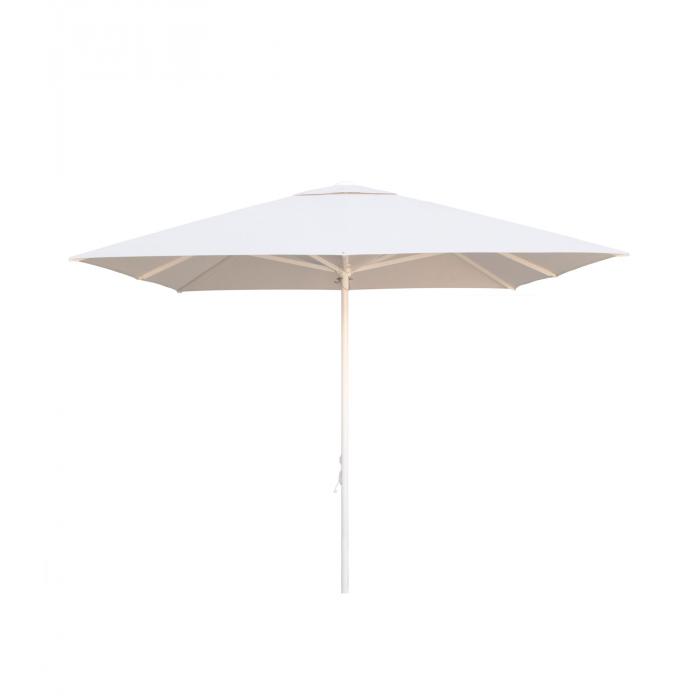 Parasol exterior 300x300 blanco SARDIGNA garbar