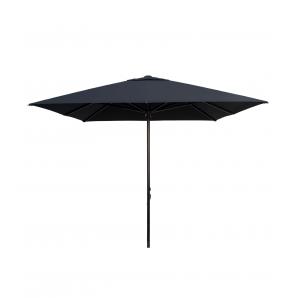 Parasol exterior 300x300 negro SARDIGNA garbar