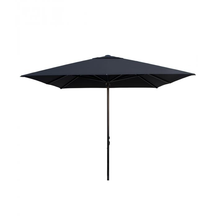 Parasol exterior 300x300 negro SARDIGNA garbar