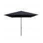Parasol exterior 300x300 negro SARDIGNA garbar