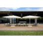 Parasol exterior 400x400 marfil SICILIA garbar