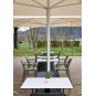 Parasol exterior 400x400 marfil SICILIA garbar